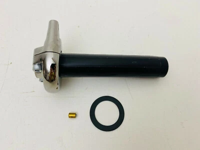 COMANDO GAS RALLY CROMATO TOMMASELLI CAFE' RACER NUOVO ORIGINALE - Immagine 1 di 4