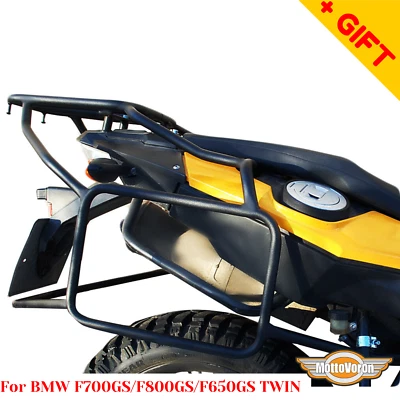 Sistema de equipaje portaequipajes para BMW F800GS BMW F700GS portaequipajes lateral F650GS Twin, Bonus Foto 1 de 4