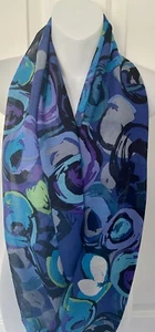 Infinity Scarf by DOLLY BIRDS Multi Coloured Made in Tasmania, Australia - Picture 1 of 2