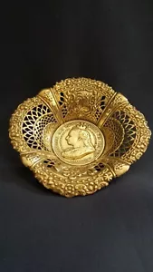 Birmingham – 1897 - silver sterling bon bon dish or tray or bowl - Imagen 1 de 6