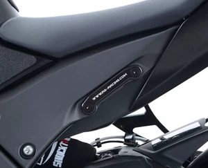 STAFFA SCARICO R&G PER KAWASAKI ZX 10 R NINJA 2011 > 2023 NERO KIT - Foto 1 di 2