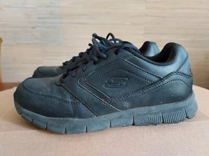Skechers Women's Work Relaxed Fit: Nampa Wyola #77235 Black Size 8.5 - Used - Picture 1 of 10