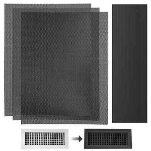 3pack 400x300mm Diy Floor Vent Covers Pvc Magnetic Vent Covers Air Vent Screen M - Picture 1 of 8