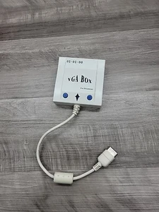 Sega Dreamcast VGA Box Adapter Rare Untested - Picture 1 of 6