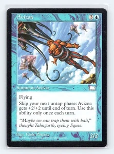 Magic the Gathering Avizoa Weatherlight Blue Rare Creature NM - Picture 1 of 2