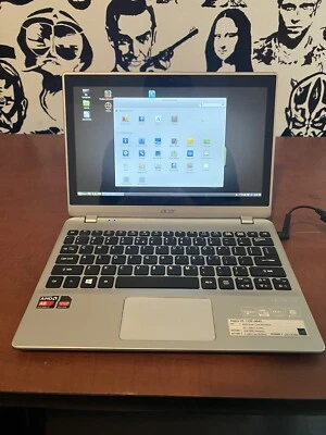 Portátil Acer Aspire V5-122P-0857 15 pulgadas plateado frío 8302 - Imagen 1 de 4