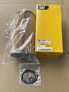 CATERPILLAR 513-4492 ADVANCED EFFICIENCY FUEL WATER SEPARATOR NEW ORIGINAL CAT - Picture 1 of 9
