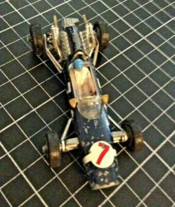 Vintage Corgi Cooper Maserati Formula 1 Grand Prix Racing car #7 England - Picture 1 of 4