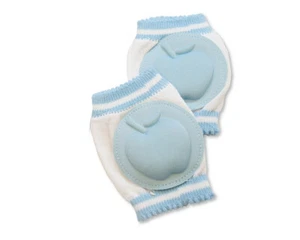 Baby Crawling Knee Protection Pads Blue - One Size - Picture 1 of 1