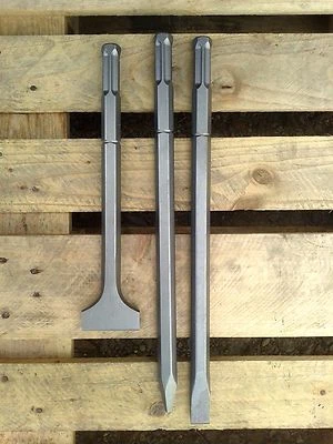 HILTI TE 2000 AVR Brand new Point, Chisel & 80 mm Bolster 3 pce Set - Image 1 of 4