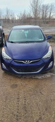 11-13 HYUNDAI ELANTRA PASAJERO DELANTERO/lámpara antiniebla derecha 1,8 L PARACHOQUES MNTD Foto 1 de 4