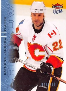 2009-10 Ultra Ice Medallion #23 Daymond Langkow /100 - Picture 1 of 2