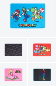 Original NIntendo Gaming Mauspad - 35x25cm - Mario Luigi Zelda Peach Yoshi - NEU - Bild 1 von 5