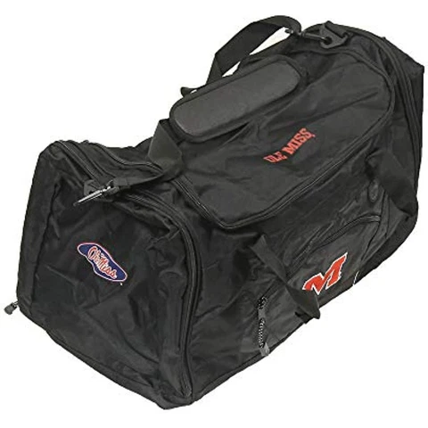 Officially Licensed NCAA Ole Miss Rebels Roadblock Duffel Bag Cover