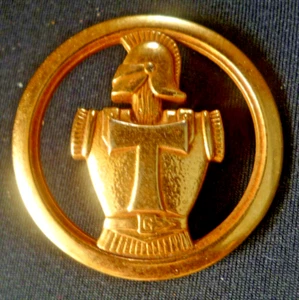 FRENCH ARMY BERET BADGE "TRANSMISSIONS". SIGNALS. - Picture 1 of 2
