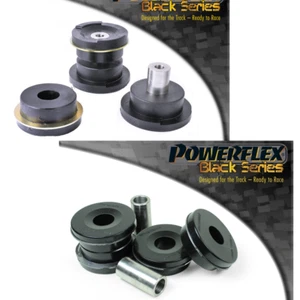 Kit de buje de subchasis trasero Powerflex negro para BMW Z4 E85 y E86 PFR5-4610BLK/4611BLK - Imagen 1 de 4