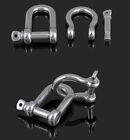 M4~M16 304 Stainless Steel Shackle Bow-Type/D-Type Shackle