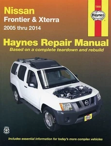 Nissan Frontier, Xterra Repair Manual 2005-2014 - Picture 1 of 3