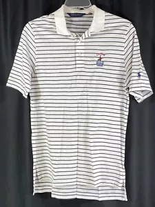 Polo Golf Ralph Lauren US Open 2009 Bethpage White Black SS Polo Golf Shirt S - Picture 1 of 9