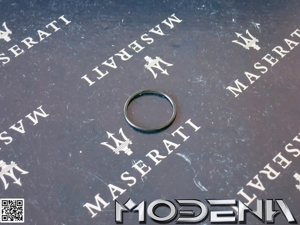 Spark Plug Hole Spark Plug Bore Gasket Seal O-Ring Maserati 3200GT QP Evo - Image 1 of 1