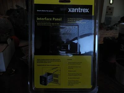 PANEL DE INTERFAZ XANTREX Foto 1 de 2