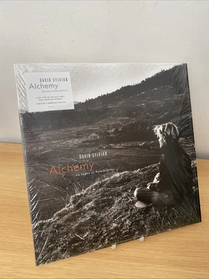 David Sylvian Alchemy An Index of Possibilities Black Vinyl 2019 Reissue - Image 1 of 4