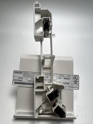 Micro Door Switches Complete Assembly For Samsung Microwave Oven ME16K3000AS - Image 1 of 4
