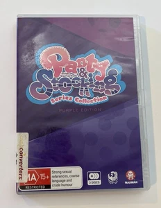 Panty & Stocking With Garter Belt Dvd Series Collection Purple Edition - NTSC R4 - Foto 1 di 5