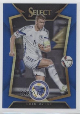 2015-16 Panini Select Blue Prizm /299 Edin Dzeko #43 - Image 1 of 2