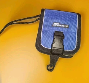 Genuine Nintendo Blue  Gameboy Advance SP Soft Carrying Case - Picture 1 of 10