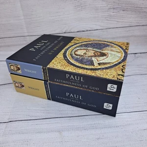 Paulus und die Treue Gottes 2 Buchset von N.T. Wright Bände 1 2 3 & 4 - Bild 1 von 16