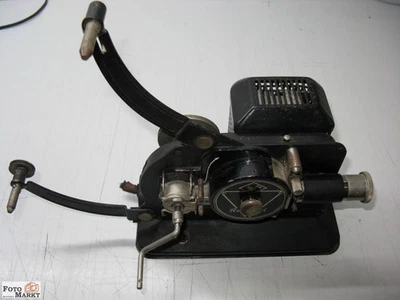 Agfa Record Filmprojektor 16mm mit Handkurbel - Vintage - Museum - Bild 1 von 4