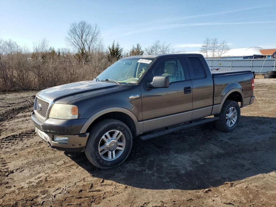 2005 Ford F150 Passenger Rear Window Regulator Super Cab OEM Used 3474075 - Imagem 1 de 4