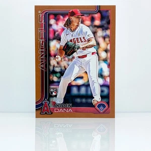 CADEN DANA - 2025 Topps Series 2 - Gold - Angels - RC - 154/2025 - Picture 1 of 2