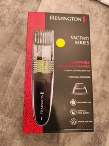 Remington VACTech Serie abnehmbare Vakuumkammer Haarschneideset NEU, offene Verpackung - Bild 1 von 5
