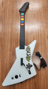 Guitar Hero Xbox 360 X-Plorer Xplorer Wired Controller 95065 RedOctane FOR PARTS - Picture 1 of 10