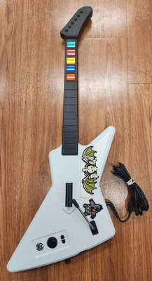 Guitar Hero Xbox 360 X-Plorer Xplorer Wired Controller 95065 RedOctane FOR PARTS - Image 1 of 4