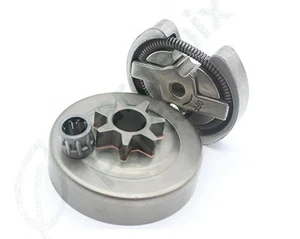 .325" 7T Clutch Drum Pinion Bearing Set for Husqvarna 136 137 141 142 36 41 Saw - Picture 1 of 3