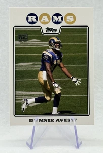 Donnie Avery 2008 Topps #369 RC St. Louis Rams - Picture 1 of 2