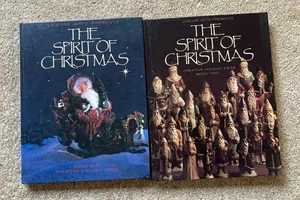 The Spirit of Christmas - Creative Holiday Ideas Books 1, 2 - Picture 1 of 4
