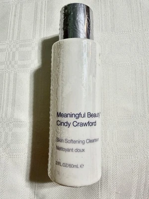 Limpiador suavizante de la piel Meaningful Beauty de Cindy Crawford 2 fl oz nuevo/sellado Foto 1 de 4