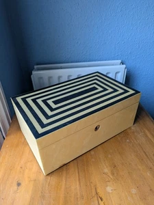 Penhaligon’s London Luxury Jewellery Presentation Box – Art Deco, Vintage, RARE - Picture 1 of 17