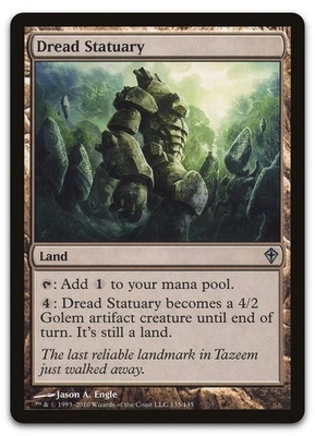 Dread Statuary #135 (LP) Worldwake WWK Magic MTG - Image 1 of 2
