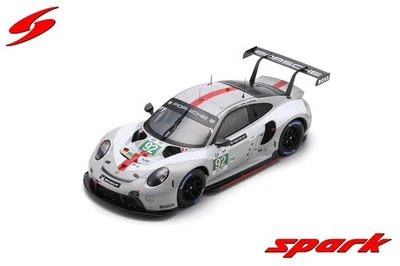 1:18 SPARK Porsche 911 991-2 Rsr-19 Le Mans 2022 Christensen +Showcase 18S819 - Immagine 1 di 2