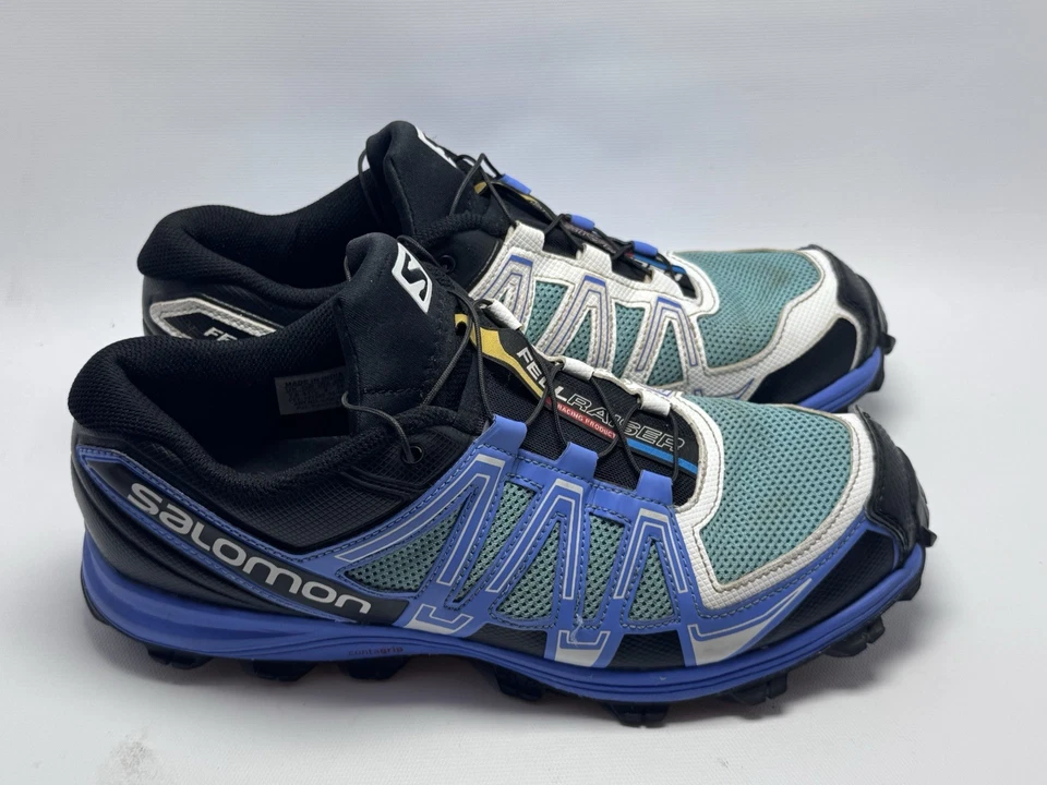 Salomon Fellraiser Zapatillas de Trail Running para Mujer Talla 9 EUR 41,33 Azul Turquesa Foto 1 de 4