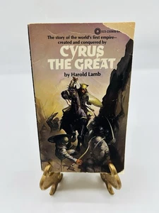 Cyrus The Great by Harold Lamb Pinnacle First Printing Sept 1976 Ken Kelly Cover - Picture 1 of 12