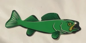 Williams Fish Tales Pinball Playfield Plástico Llave FOB Promo Nuevo de Lote Antiguo ¡Bonito! - Imagen 1 de 1