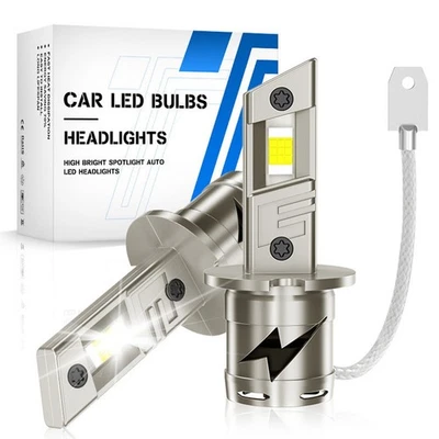For Off-road Use H3 LED Headlight Automotive Lighting 50,000 Hours Lifespan - Image 1 of 4