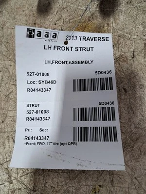 Strut 2013 Traverse Sku#4143347 Foto 1 de 4