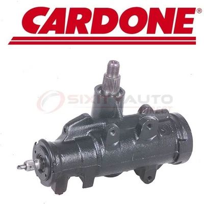 Cardone Reman Steering Gear for 1996-1998 Jeep Cherokee - Related Components dn Foto 1 de 4